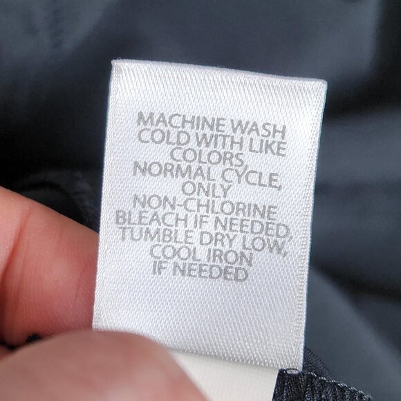 J Jill Jumpsuit Womens Small Petite Black Sleeveless V Neck Wide Leg Lightweight - Picture 12 of 12